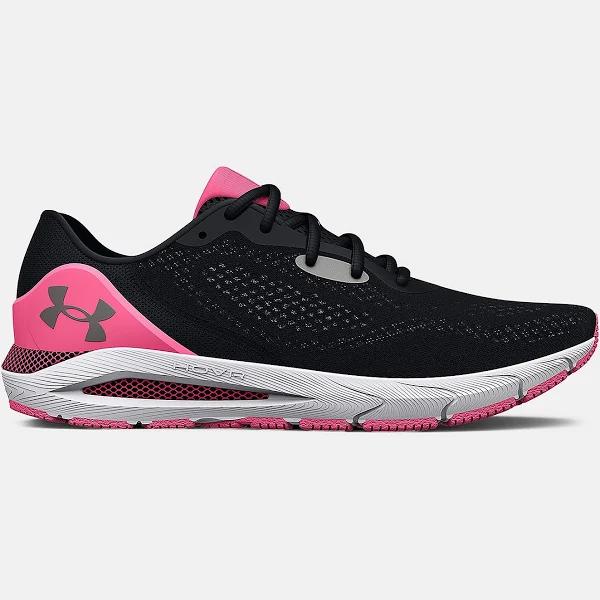 Under Armour HOVR Sonic 5 Trainers Black Pink Women - 40.5