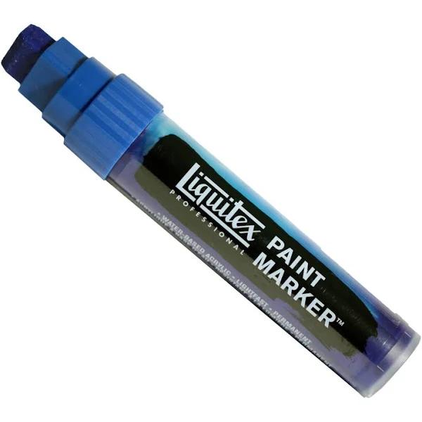 Liquitex Wide Paint Marker Phthalo Blue Green Shade