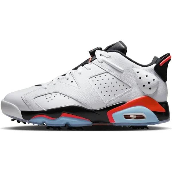 Jordan 6 Retro Low Golf White Infrared