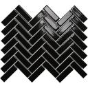 Herringbone Gloss Porcelain Mosaic Tile - The Build