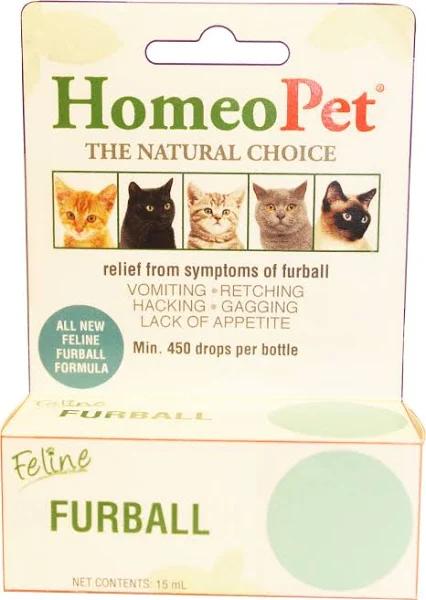 HomeoPet Feline Furball 15ml