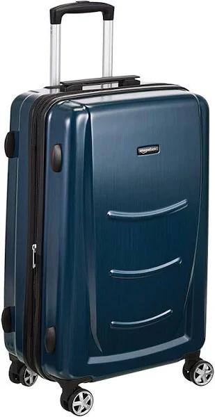 Amazon Basics Hardshell Spinner Suitcase Luggage With Wheels