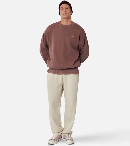 The Del Sur Sweat - Washed Burgundy, XS - Industrie Clothing | Men's Fashion Online