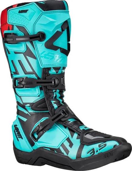 Leatt 3.5 2023 Boots Aqua