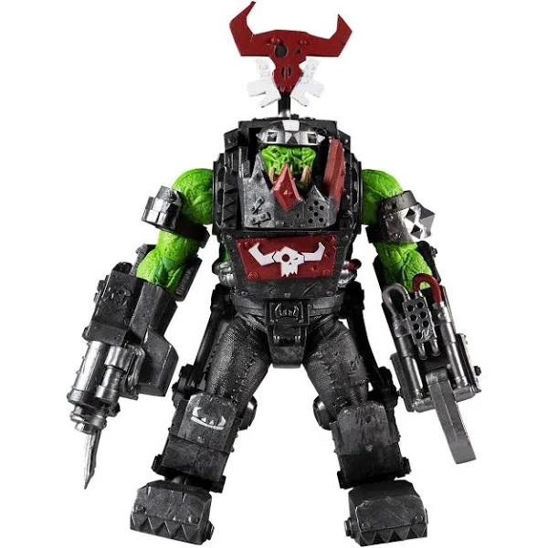 Warhammer 40K - Ork Meganob with Shoota Megafig (Action Figure)