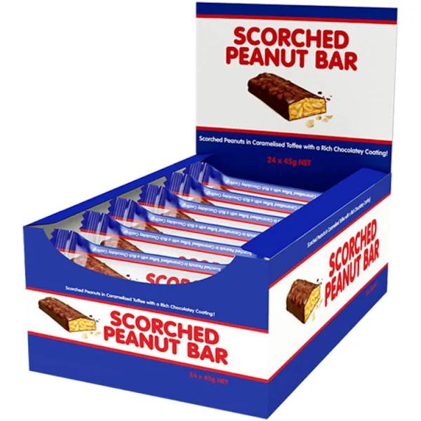 Scorched Peanut Bar 45g - 30 Bar Pack