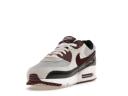 Nike Air Max 90 Burgundy Crush Shoes - Size 6 - 004 Wolf grey/phantom/black/burgun