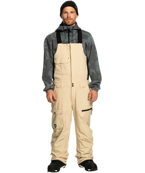 Quiksilver - Utility - Technical Snow Bib Pants for Men - Size XS