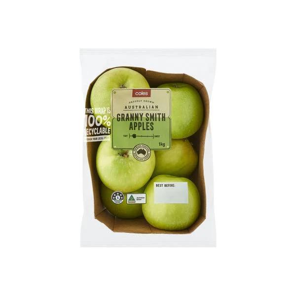 Granny Smith Apples 1kg | Coles