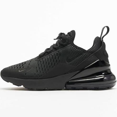 Nike Air Max 270 Women's - Black - 6