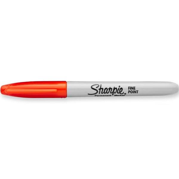 Sharpie Fine Point Permanent Marker Optic Orange