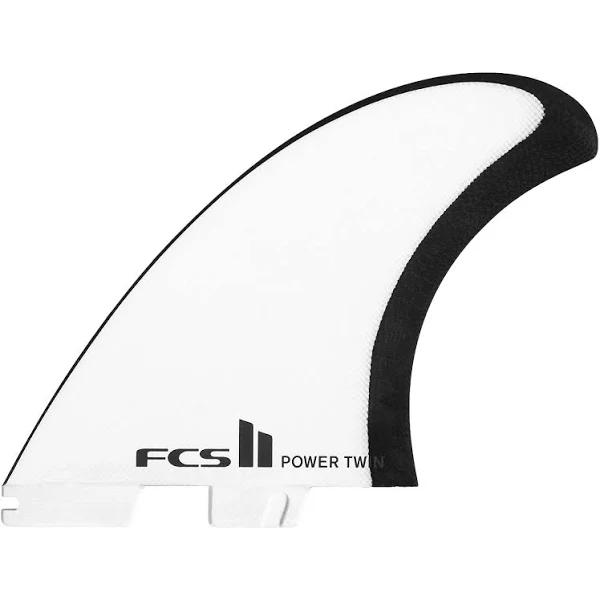 FCS II Power Twin JS PG Black/White