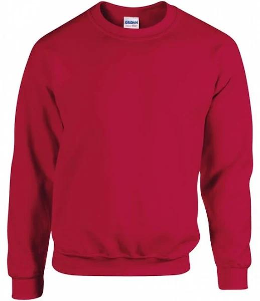 Gildan Heavy Blend Adult Crew Neck Sweatshirt 18000 Garnet XL