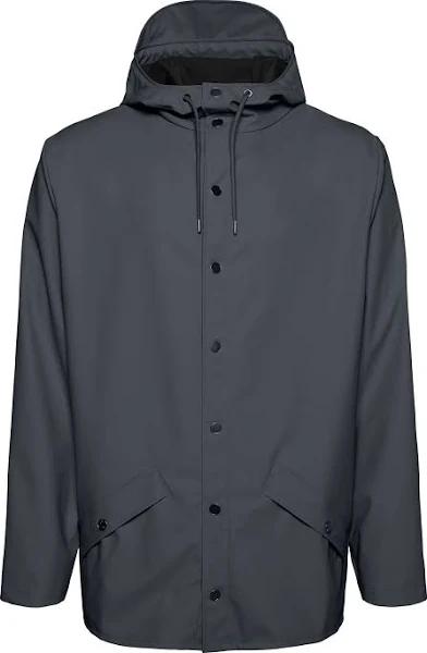 Rains Jacket - Slate - M