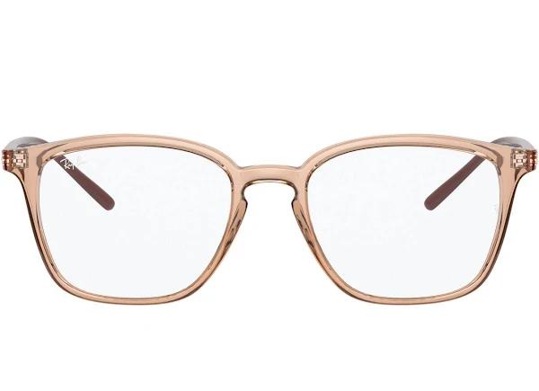 Ray-Ban RX7185 5940 Light Brown