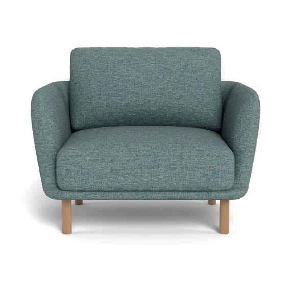 Cleo Fabric Armchair Peacock by Freedom