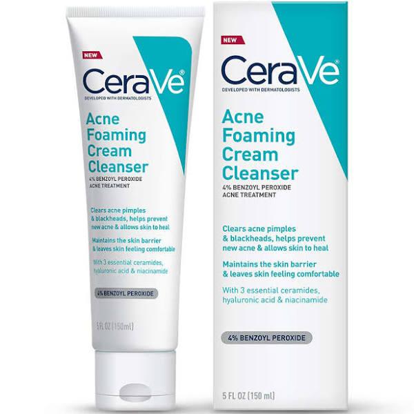 CeraVe - Acne Foaming Cream Cleanser - 150 ml