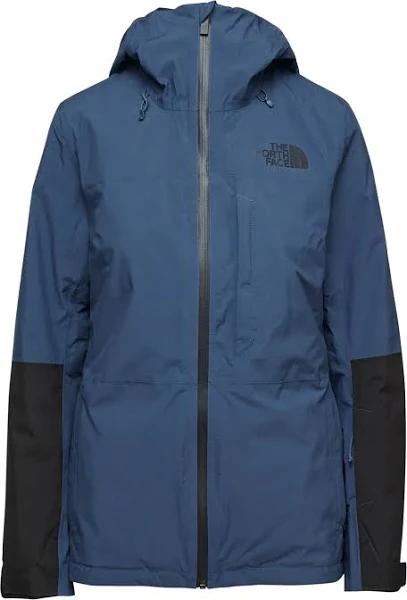 The North Face Women's ThermoBall Eco Snow Triclimate Jacket Blue Small