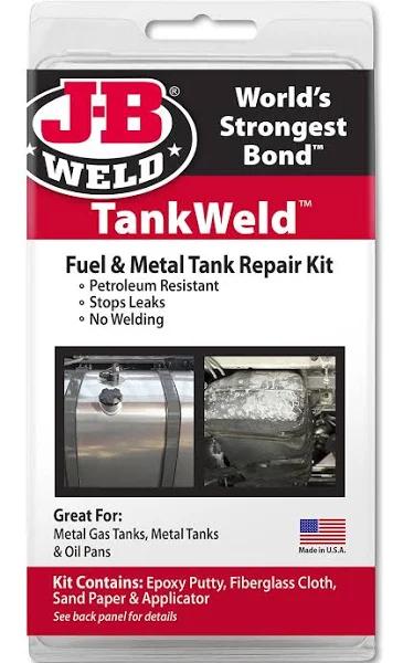 J-B Weld 2110 Metal Fuel Tank Repair Kit