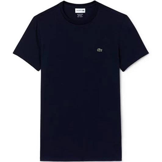 Lacoste - Pima T-Shirt Navy - 4XL / Azul / Men