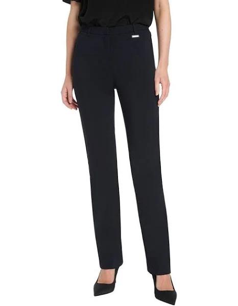 David Lawrence Bengaline Full Length Pant in Blue 14