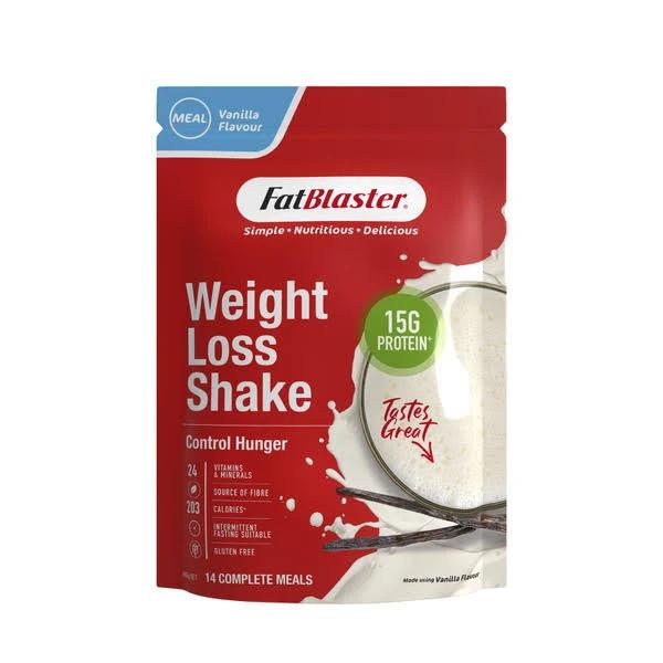 Fat Blaster Weight Loss Shake Vanilla 465g