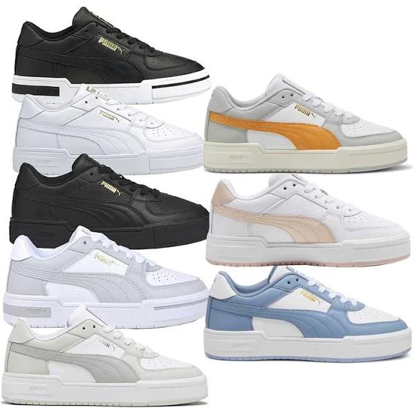 Puma, Ca Pro Classic Sneakers, Unisex, White, 5, Footwear