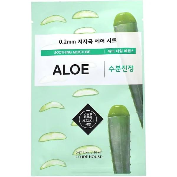 Etude House - 0.2 Therapy Air Mask - Aloe - 1pc