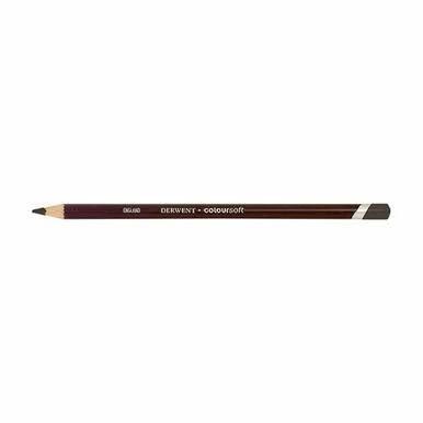 Derwent Coloursoft Pencil Brown Black C640 x Carton of 6 : 701016