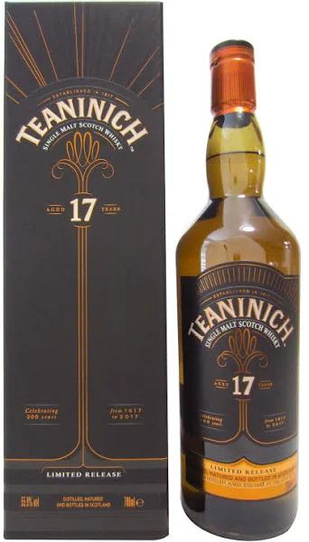 Teaninich 17 Year Old 2019 Special Release 700ml