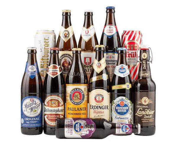 Beer Cartel Best of Germany Mixed 12 Pack Bottles