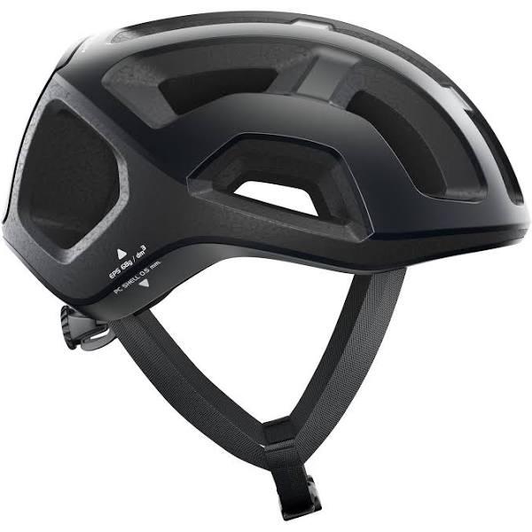 POC Ventral Lite Road Helmet Uranium Black Matte