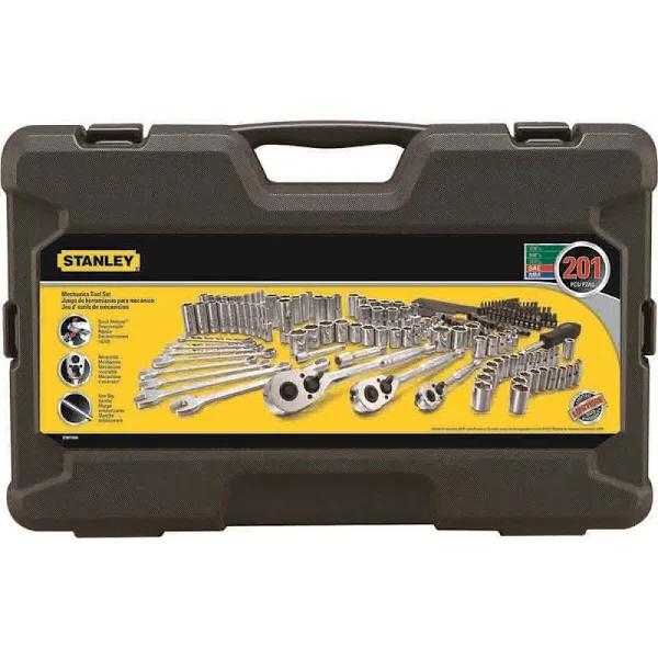 Stanley Mechanics Tool Kit 201 Piece