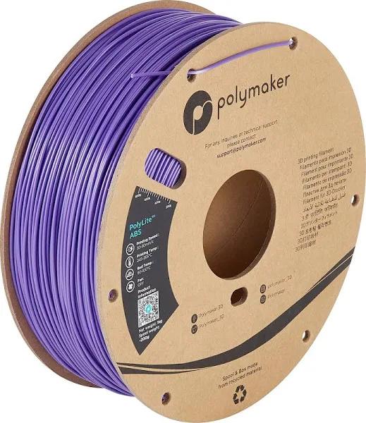 Polymaker PolyLite ABS 1.75mm 1kg Purple