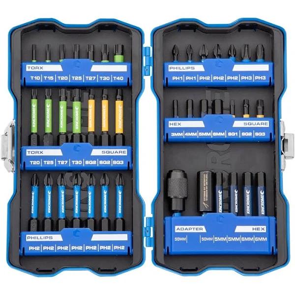 Kincrome K21002 - Impact Bit Set 41 Piece