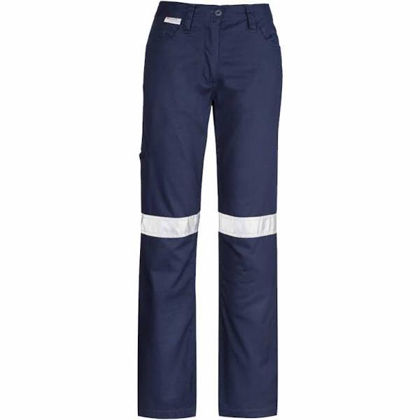 Syzmik Womens Taped Utility Pant (ZWL004) 22 / Navy