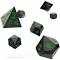 Oakie DOAKIE Dice RPG Set Metal Dice - Matrix (7)