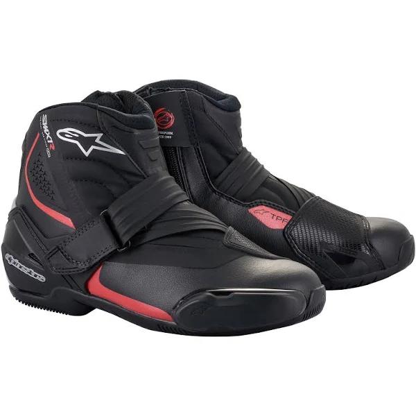 Alpinestars SMX-1 R V2 Boots - Black/Red - 44