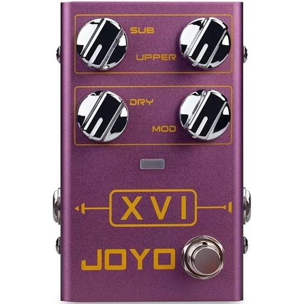 JOYO R-13 XVI Polyphonic and Suboctave Octave Guitar Effect Pedal - R-Series