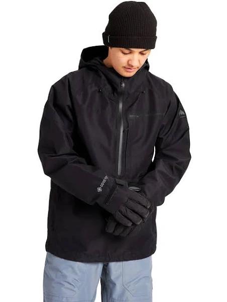 Burton Pillowline GORE-TEX 2L Snow Anorak - True Black - 2023