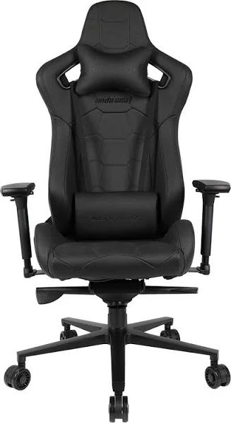 Anda Seat Dracula - Napa Leather Gaming Chair (Black)