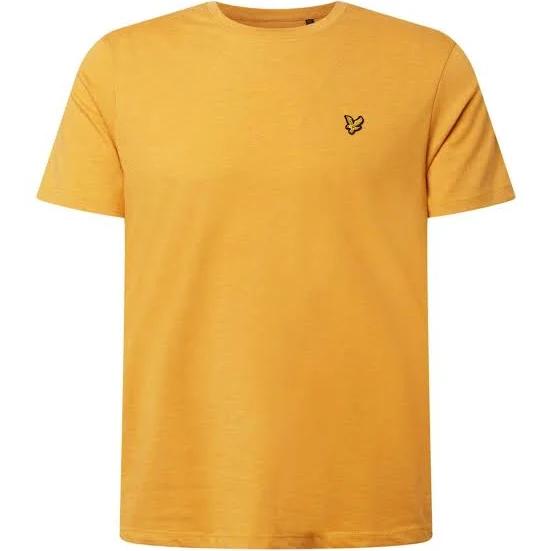 Lyle & Scott - Marl Sunflower Marl - T-Shirt