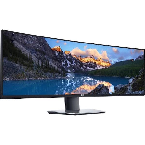 Dell U4919DW UltraSharp 49" Dual QHD Curved IPS Monitor