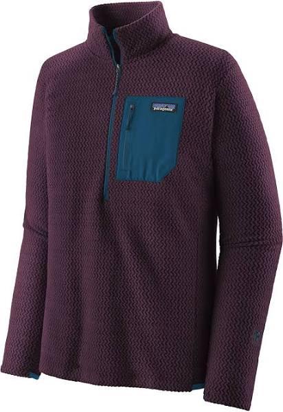 Patagonia R1 Air Fleece Lilac Blue - XL