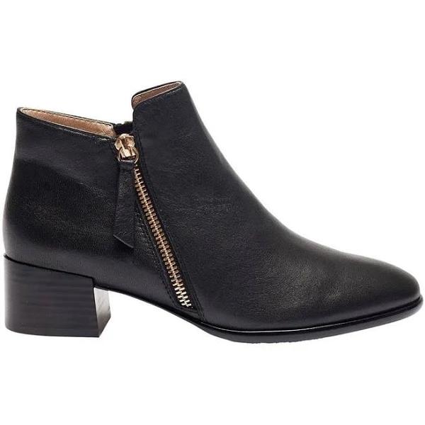 Jane Debster Aaron Black Glove Boots Black 40