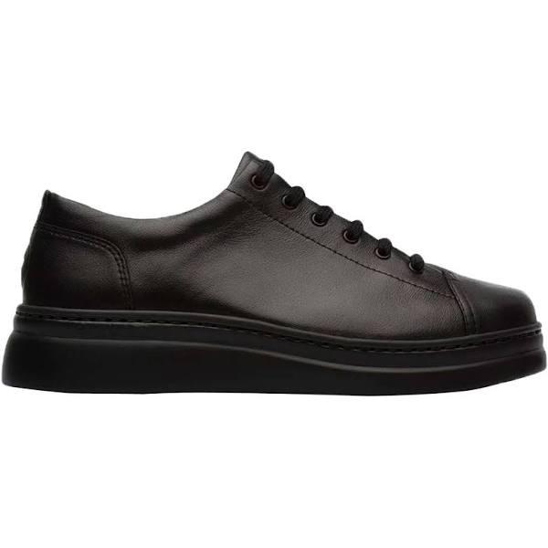 Camper Runner Up Black Leather Sneakers