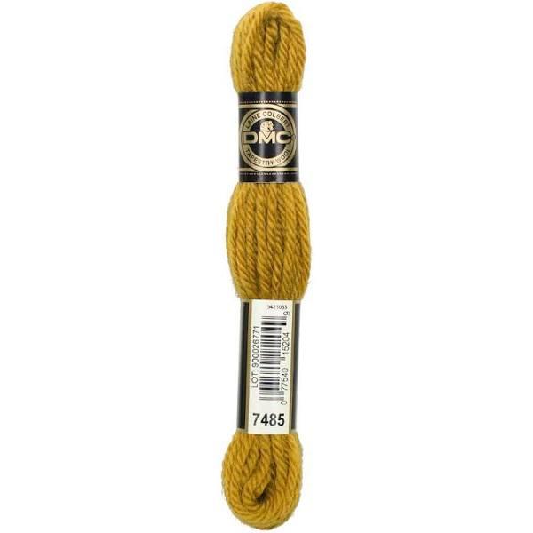 DMC Tapestry & Embroidery Wool 8.8yd-Dark Harvest Gold