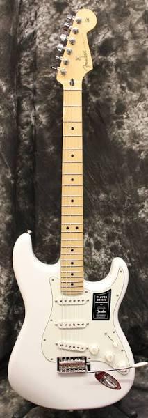 Fender Player Stratocaster Polar White Maple