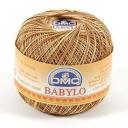 DMC Babylo 10 Crochet Cotton, 50g Ball, 105 Variegated Brown