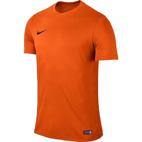 Nike S/Sleeve Youth Park VI Jersey - Safety Orange/Black